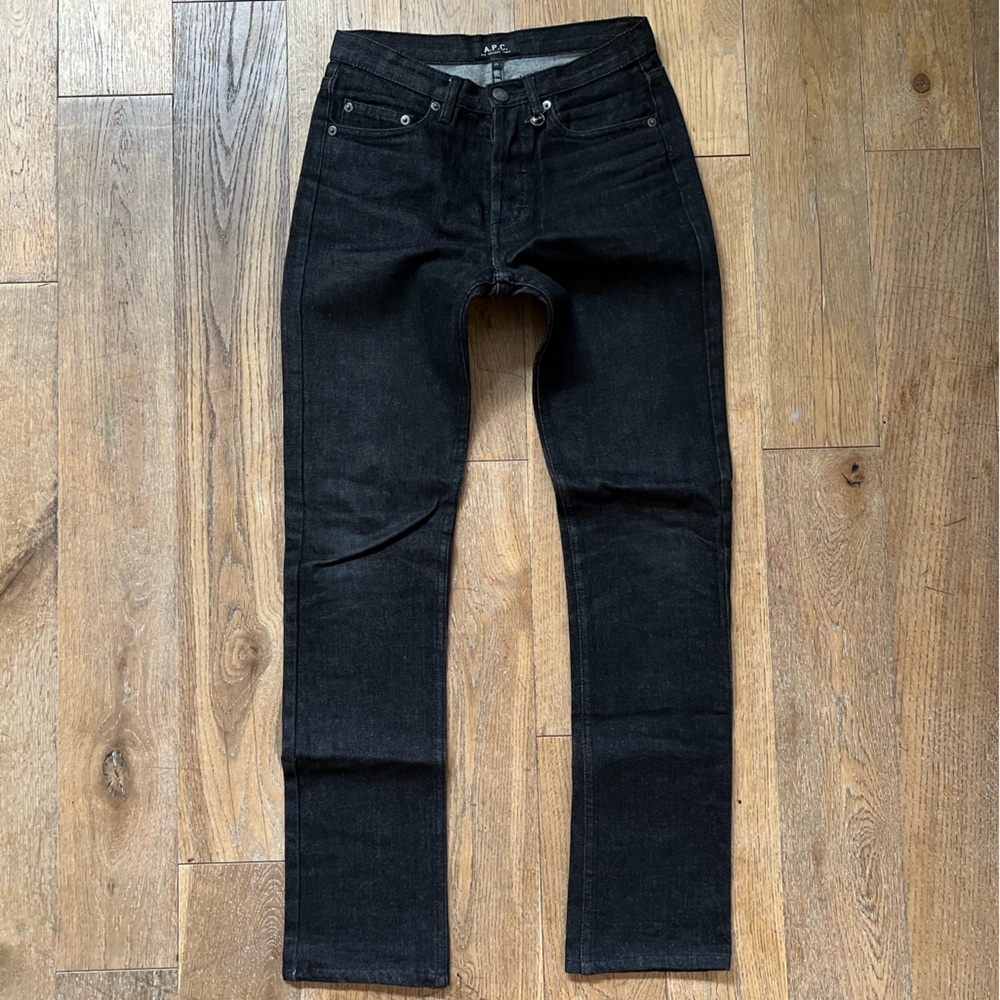 A.P.C. New Standard Raw Black